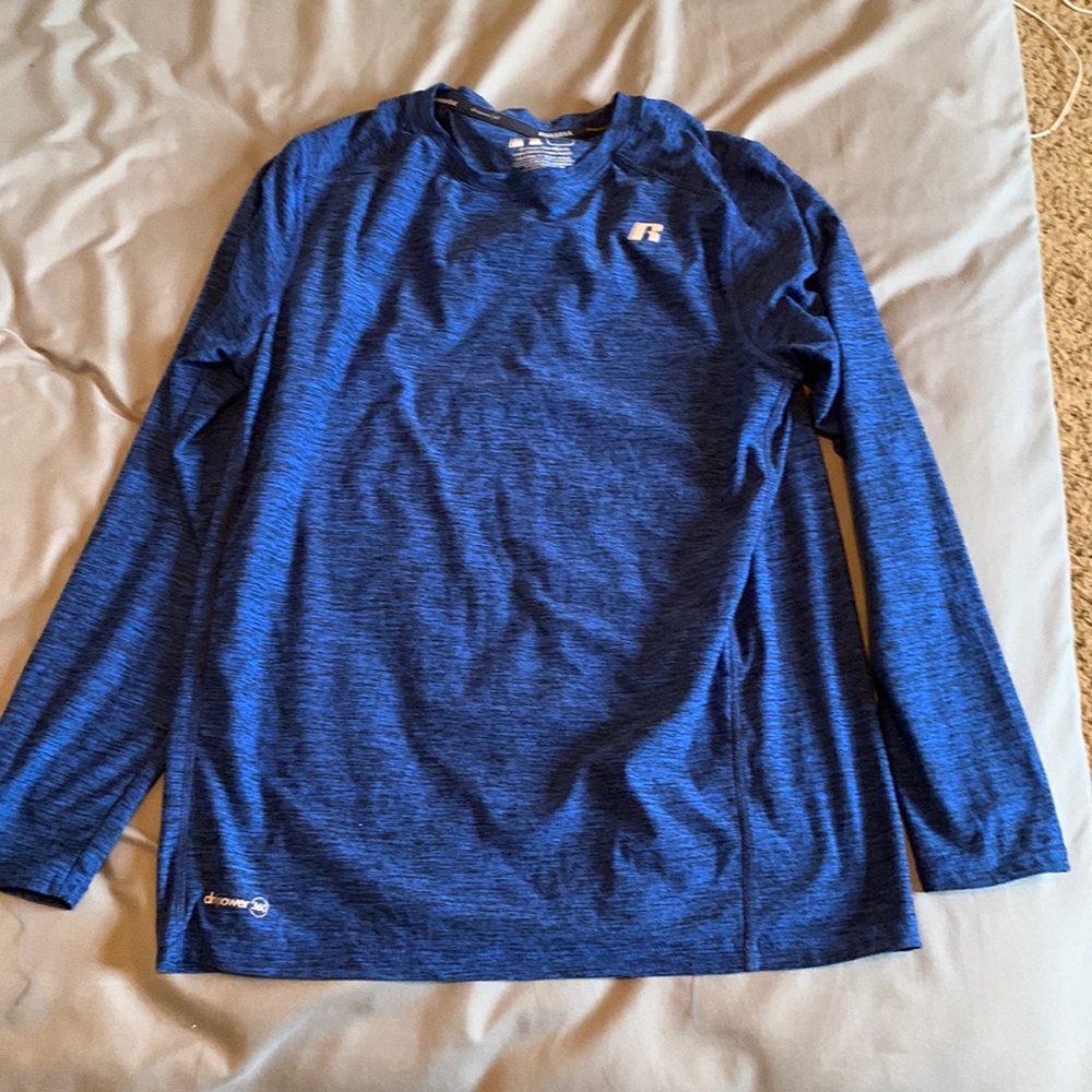 Boys Russell long sleeve tshirt